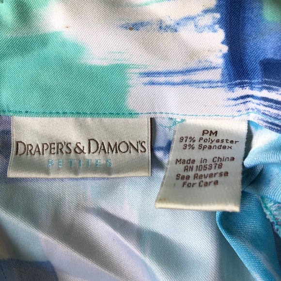 Vintage 80’s Abstract Jacket Stranger Things - Picture 5 of 5